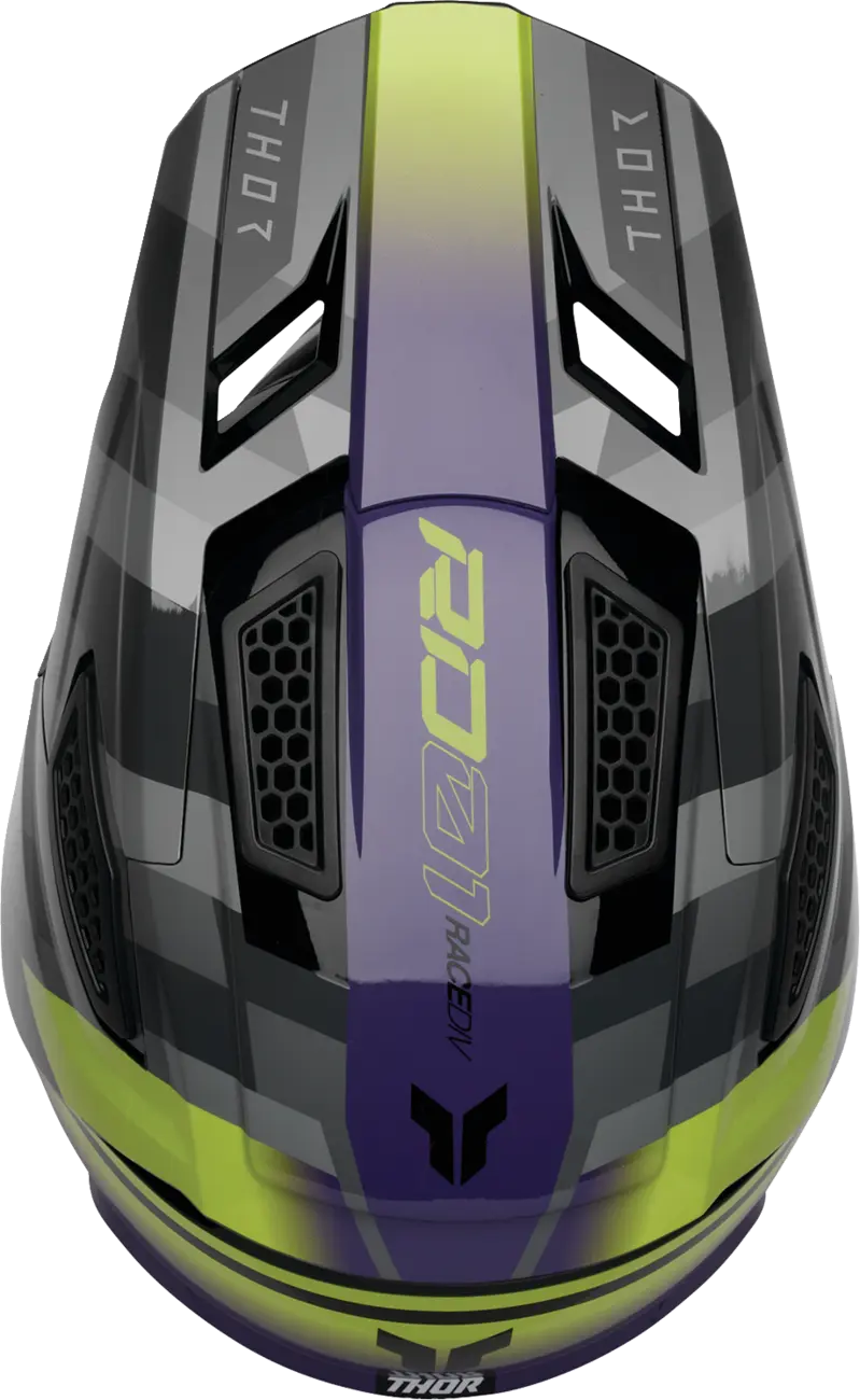 HELMET FLEET CAMBER BK/PR XL