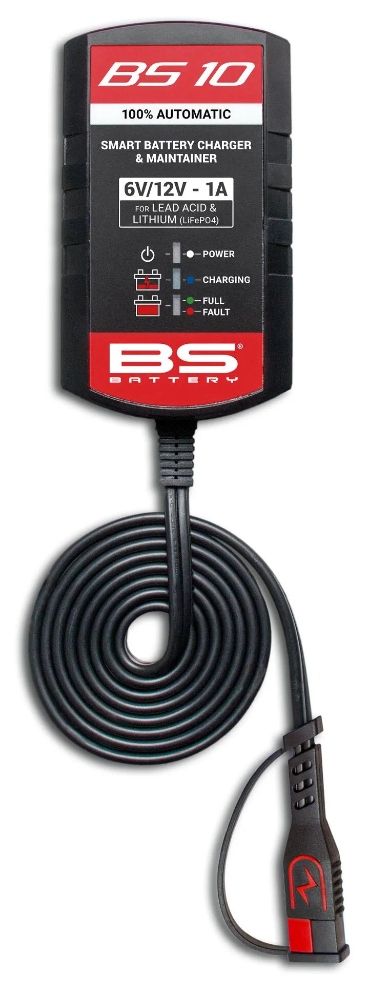 CHARGER BS10 6V/12V-1A - UK Plug