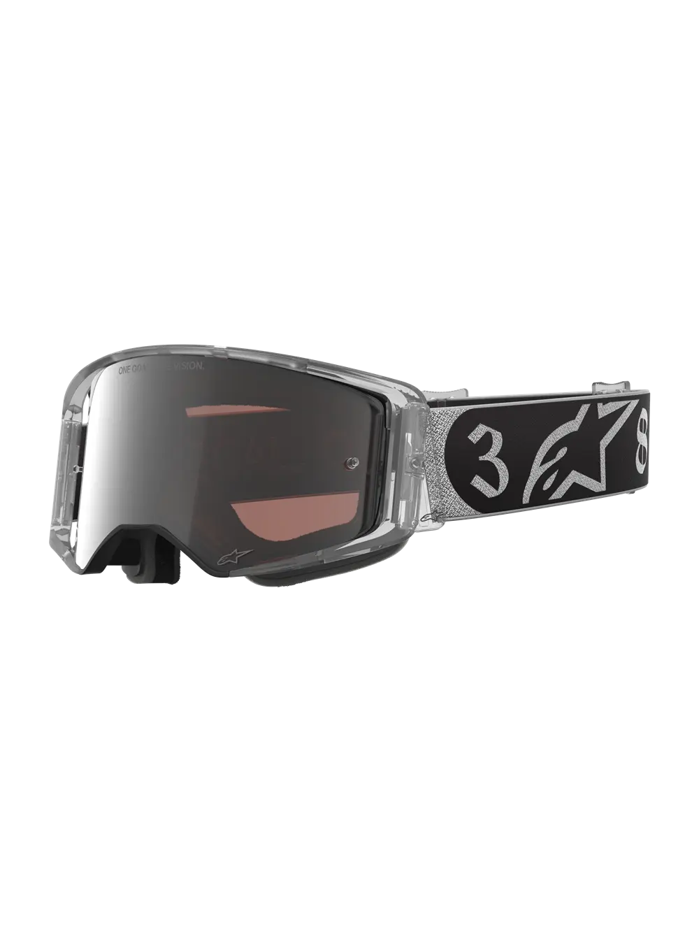GOGGLE SUPERTECH DEEGAN-38 XXV MIRROR-SIL