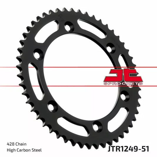 Sprocket Rear 51T 428 Jtr1249.51
