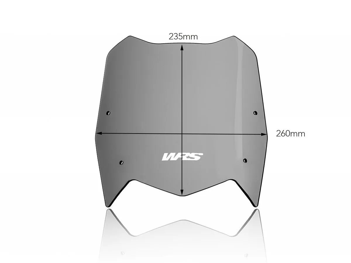 WINDSCREEN SPORT TENERE700 DARK SMOKE