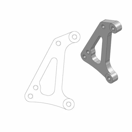 Brake Caliper Adaptor Sm 211114