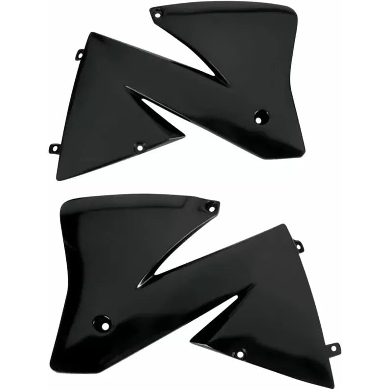 Radiator Cover Ktm 01 Exc Blk Kt03066#001