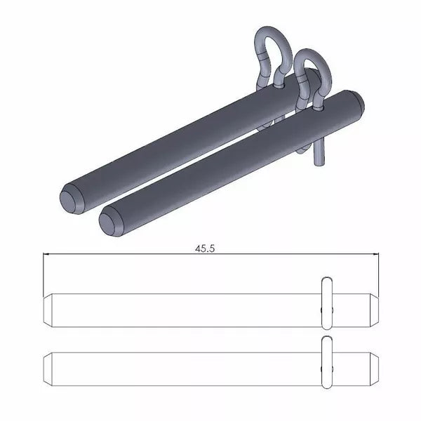 Brake Pad Pin 213027