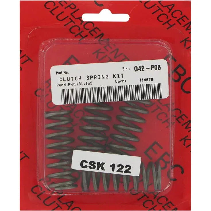 Clutch Spring Kit Coil Spring Csk Series Steel CSK122