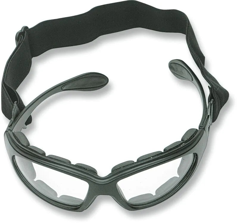 SUNGLASSES CONVERTIBLE GXR BLACK W/ CLEAR LENS