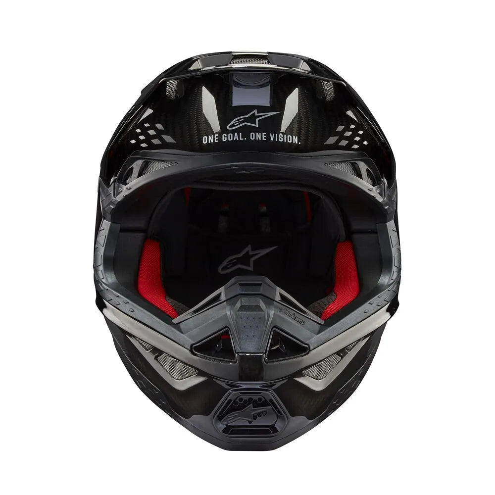 HELMET SM10 SOLID CARB L