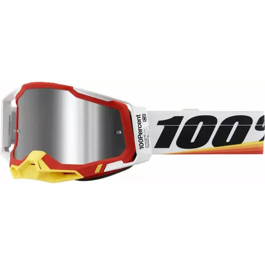 Goggle Racecraft 2 Arsham Rd Mir Sil