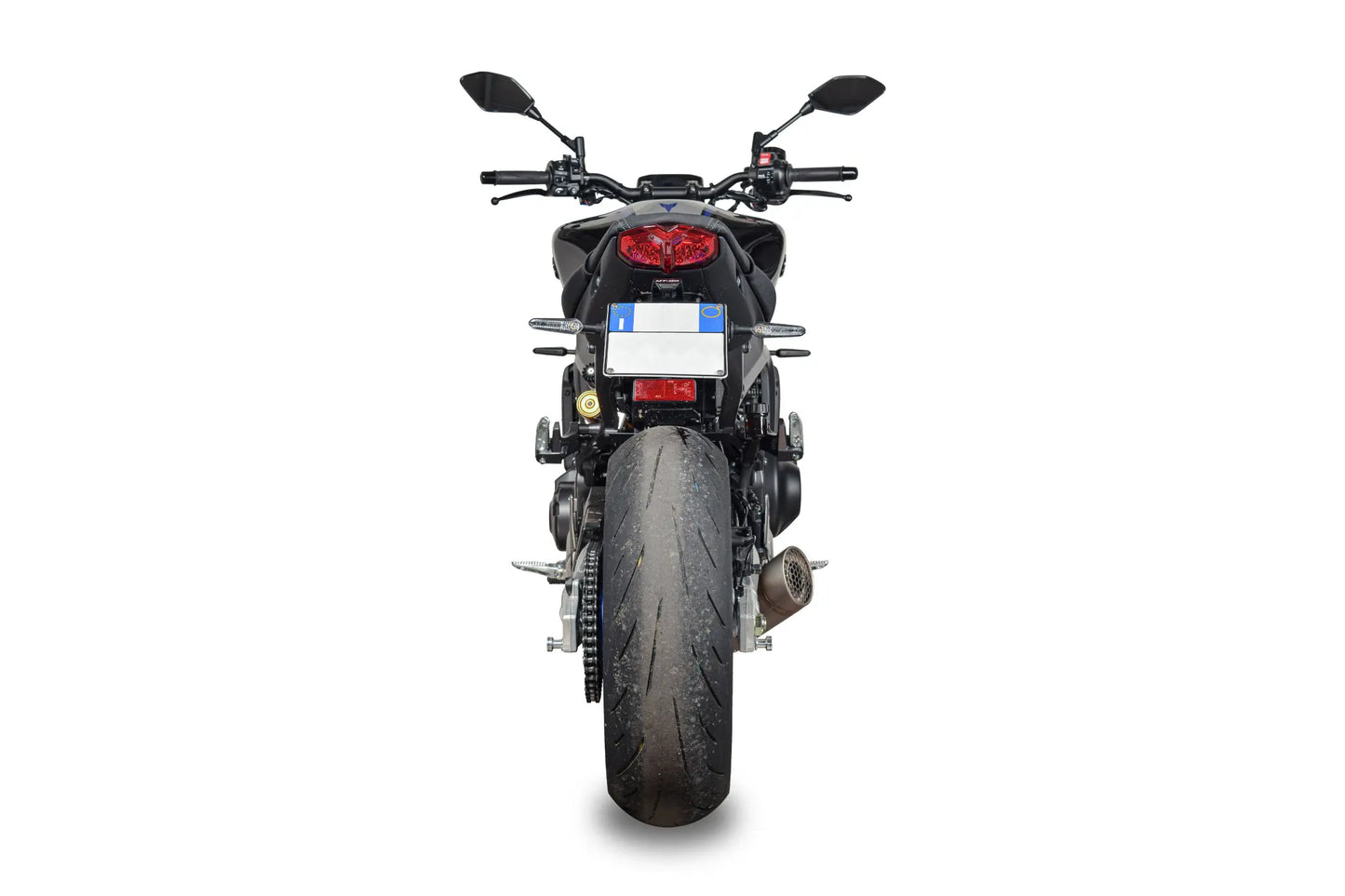 EXHAUST GRID-O ECE TIT FULL SYS YAM MT09-TRC900