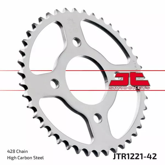 Sprocket Rear 42T 428 Jtr1221.42