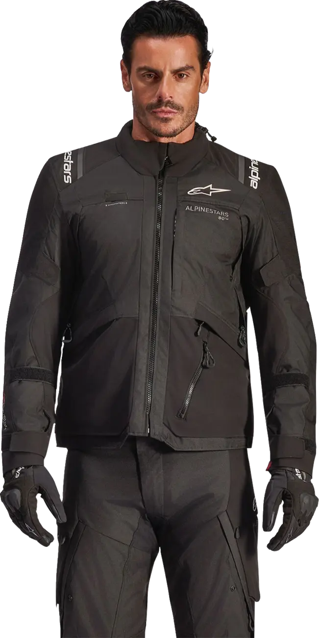 JACKET ANDES V4 DS BLACK 6XL