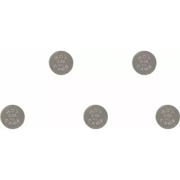 Valve Shim 5Pk 8.90X2.48 5Pk890248