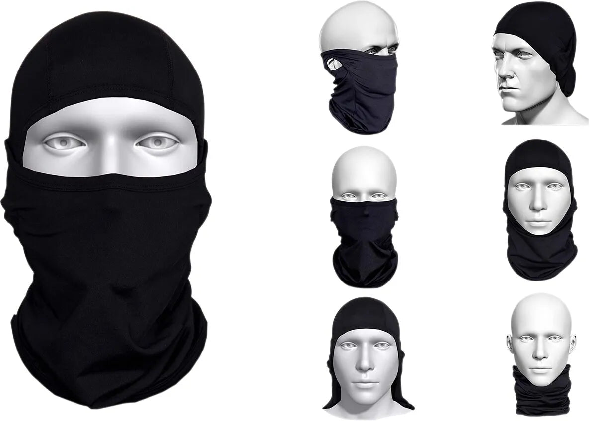 BALACLAVA MULTI BLACK