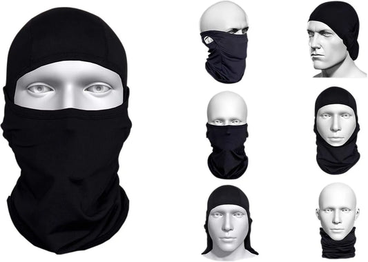 BALACLAVA MULTI BLACK