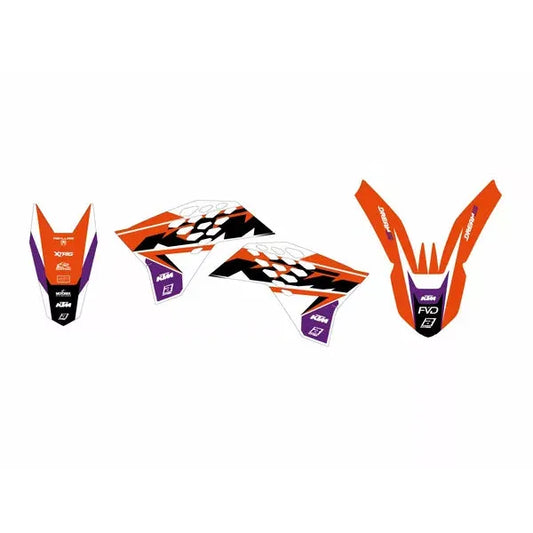 Graphic Kit Dream 5 Sx 07-10 2527Ab