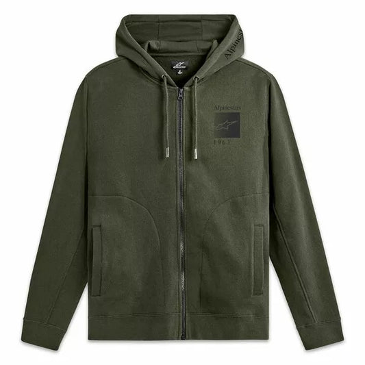 Quest Hoodie Dark Green