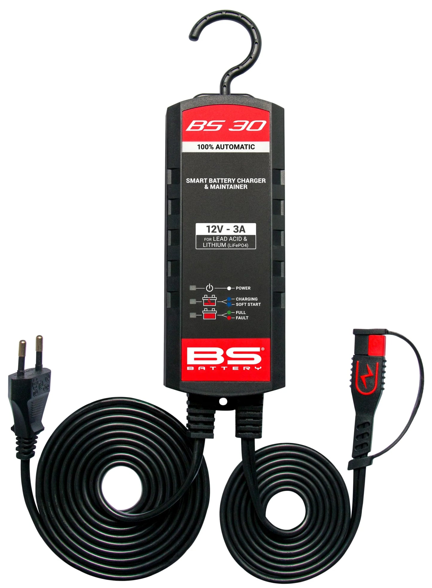 CHARGER BS30 12V 3A - UK PLUG