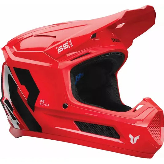 Helmet Fleet Youth Forge Red