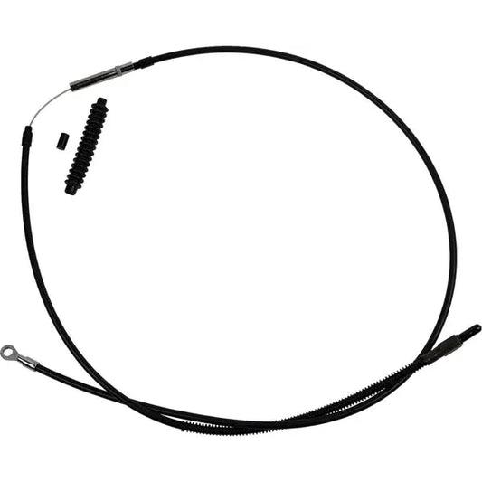 Clutch Cable  Softail Black +