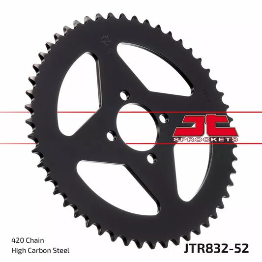 Sprocket Rear 52T 420 Jtr832.52