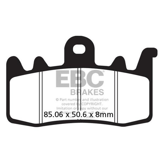 Brake Pad Fa-Series Organic FA630