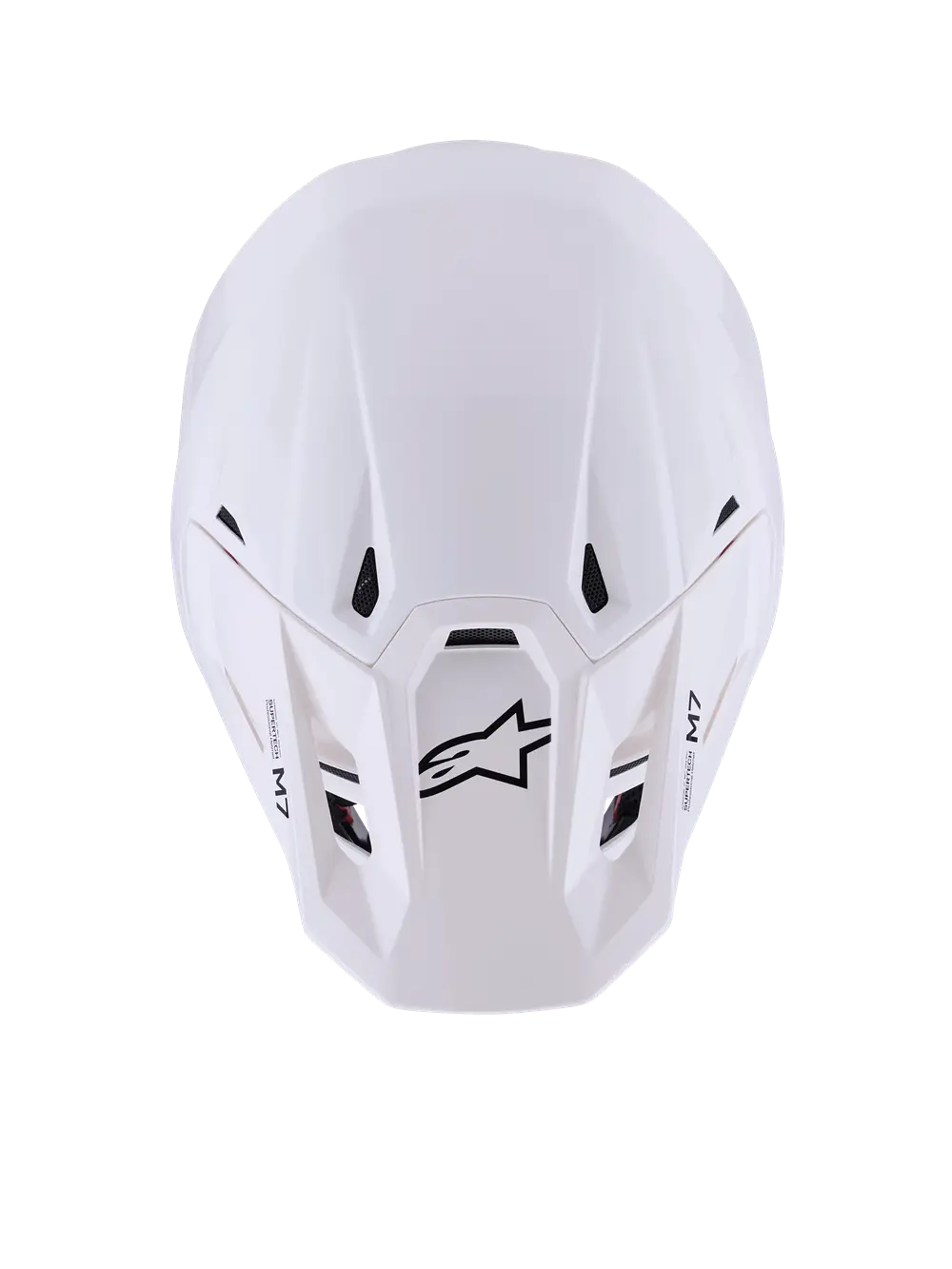 HELMET SM7 WHITE-GLOSS S