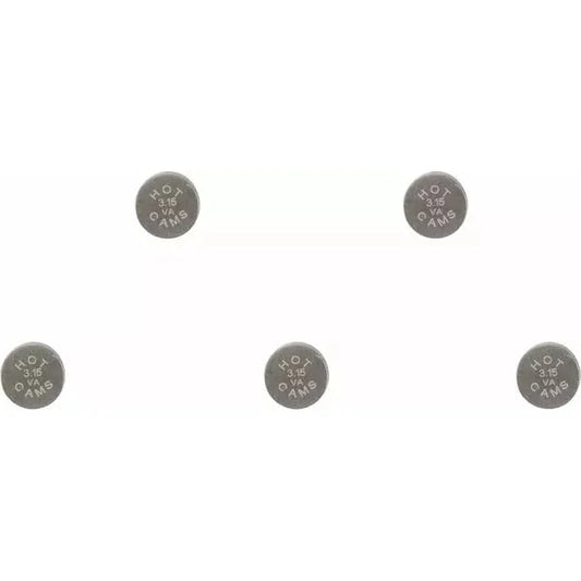 Valve Shim 5Pk 7.48X3.15 5Pk748315
