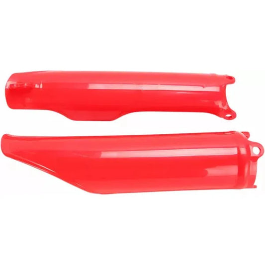 Fork Covers Crf 09-18 Red Ho04640#070