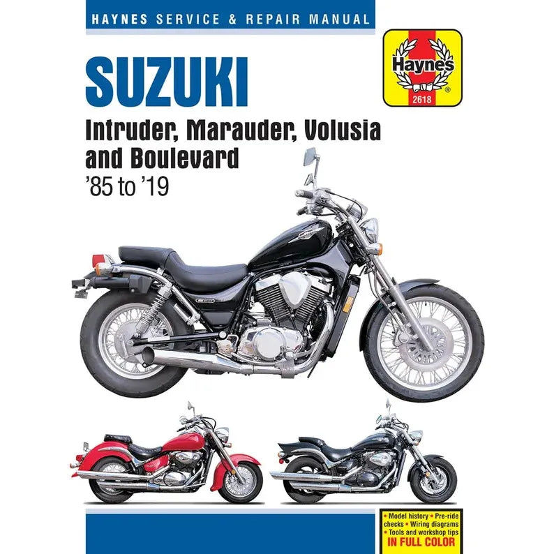 Suzuki Int/Blvd Manual