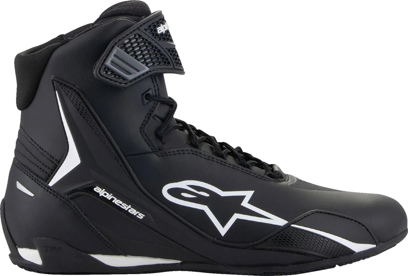 SHOE FASTER V4 BLK/WHT 7