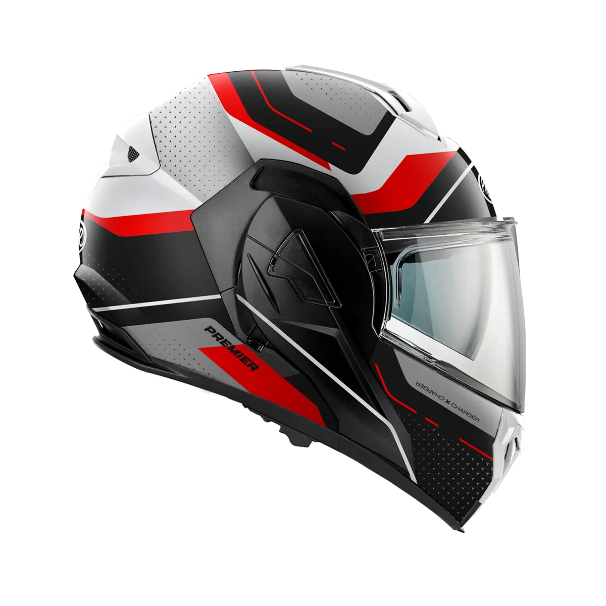 HELMET XCHARGER JU 8BM MD