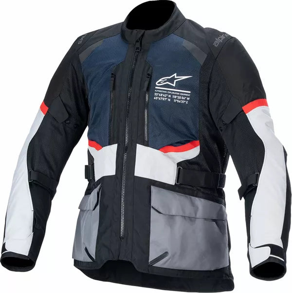 Andes Air Drystar® Jacket Blue/Grey