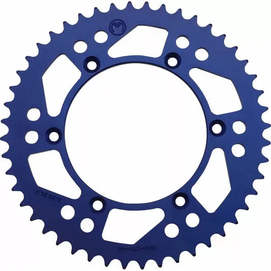 Sprocket Alu Mse Yam 48T Blue 1211-251-48-12