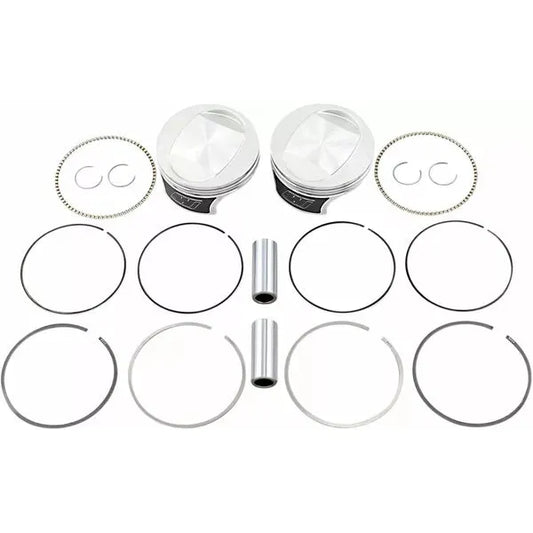 Pistn Kt Trkr 96-103 .020 Wk0210P2