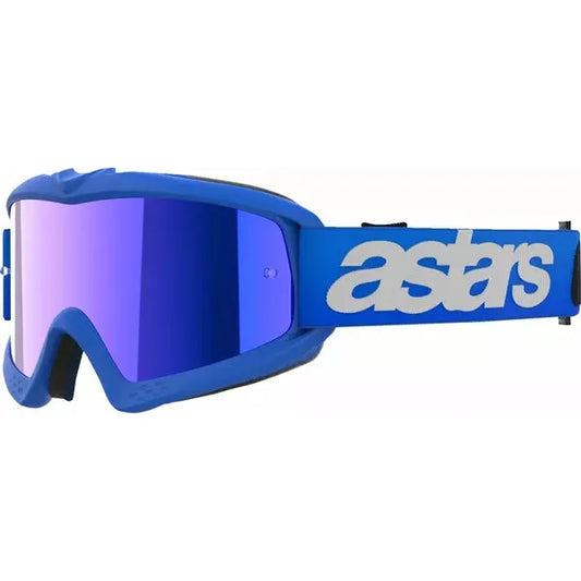 Youth Vision Blaze Goggle Blue w/ Blue Mirrored Lens