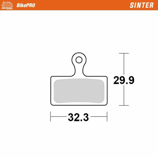 Brake Pad Sinter 730454