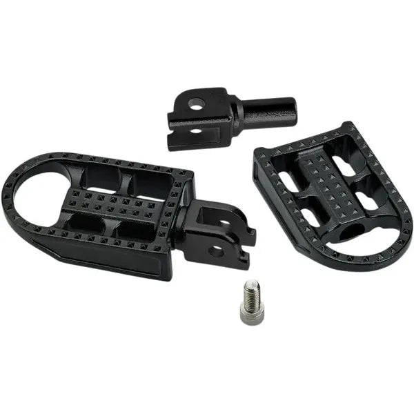 Footpeg Mush 18-19St Black 7002-201-03
