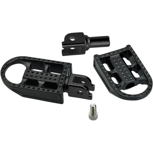 Footpeg Mush 18-19St Black 7002-201-03