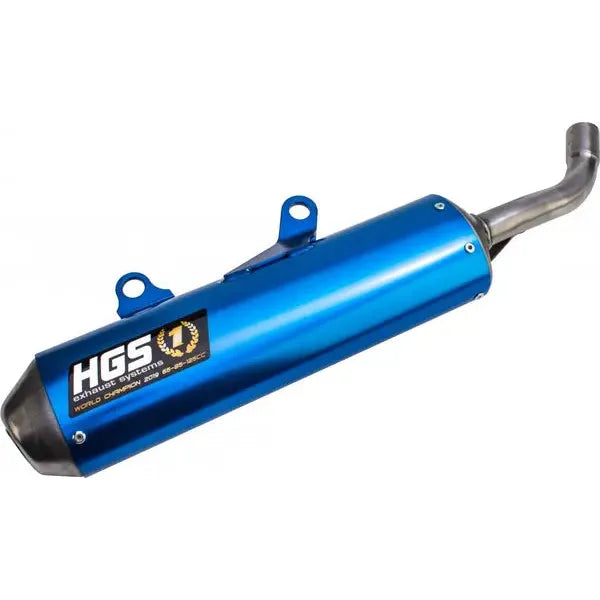 Silencer Hgs Enduro Te250/300 20-23 Blue/Steel