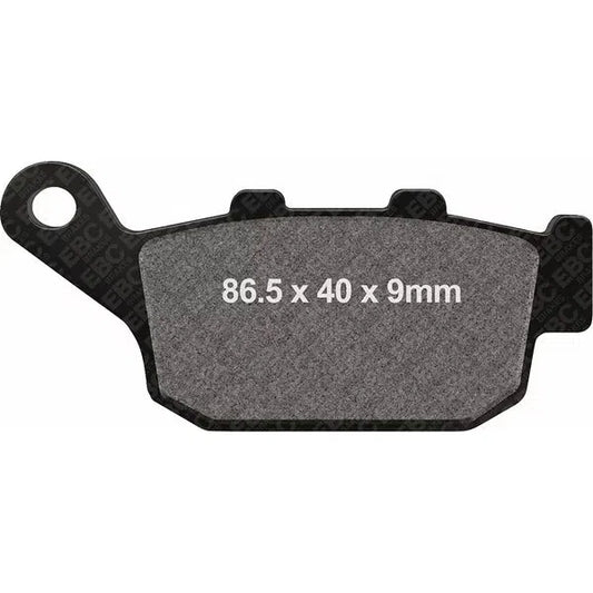 Brake Pad Fa-V Series Sintered Metal/Organic Compound FA496V