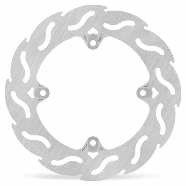 Brake Disc Flame Rear 110612