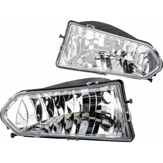 Headlight Halogen Pol Utv 100-3346-Pu