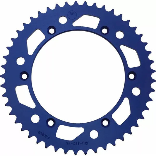 Sprocket Alu Mse Yam 49T Blue 1211-853-49-12
