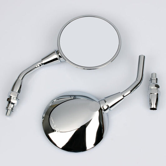 Mirror Chrome Left Ec Stem 20-25132