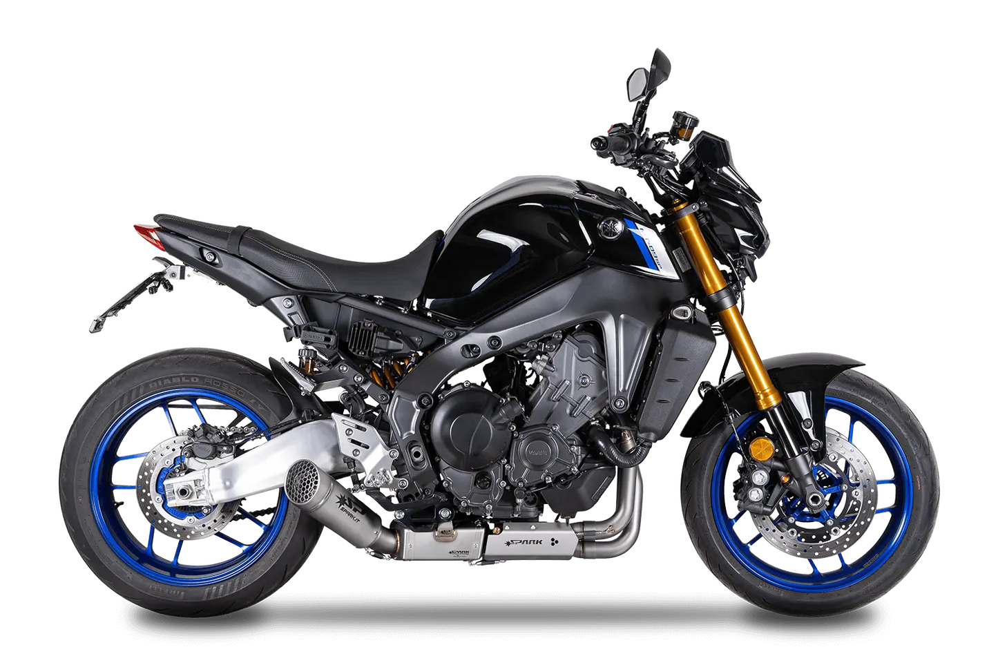 EXHAUST GRID-O ECE TIT FULL SYS YAM MT09-TRC900
