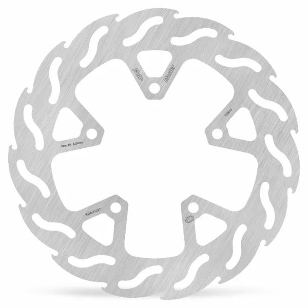 Brake Disc Flame Rear 110614