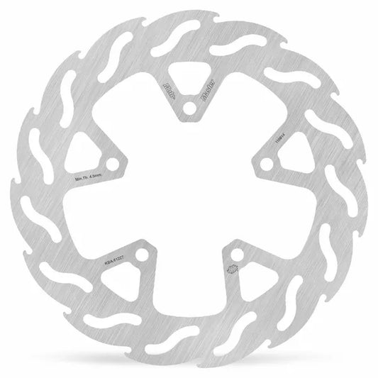 Brake Disc Flame Rear 110614