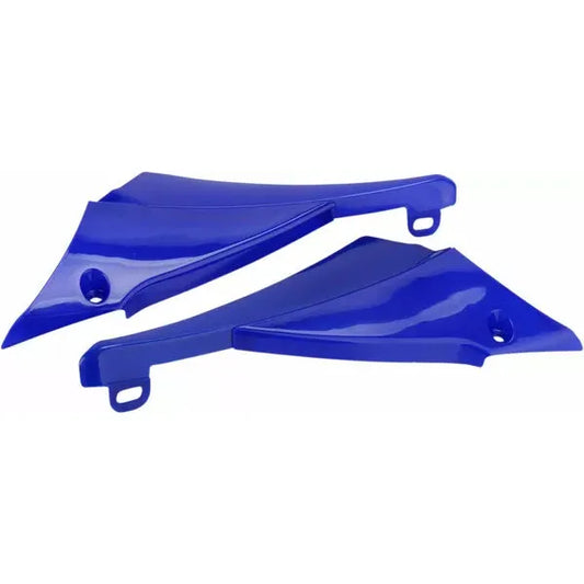 Radiator Cover Conn Yzf450 11-13 Blu Ya04829#089