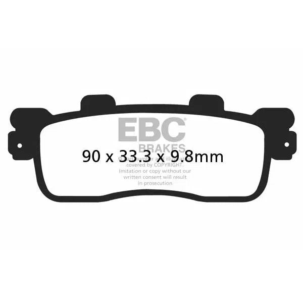 Brake Pad Sfa-Series Carbon Scooter SFAC492