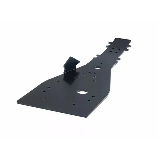 Central Skid Plate Raptor700 Bk Ax6058